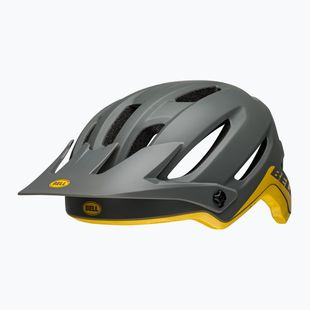 Bike helmet Bell 4Forty gloss gray/yellow