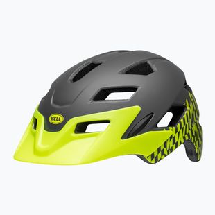 Bell Sidetrack Integrated MIPS Jr children's bike helmet matte retina/sear