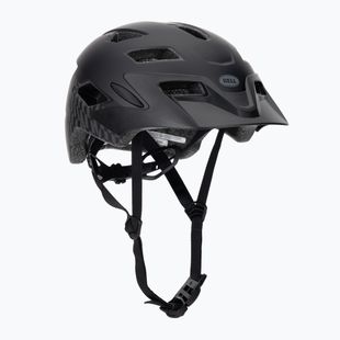 Bell Sidetrack children's bike helmet wavy checks/matte black