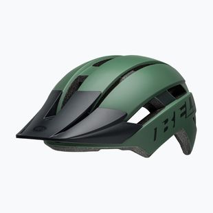 Bell Sidetrack II Integrated MIPS Jr children's bike helmet matte green