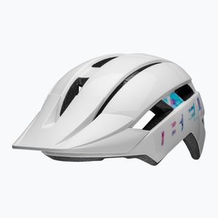 Bell Sidetrack II Integrated MIPS Jr children's bike helmet gloss white