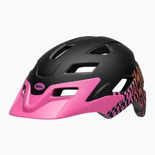 Bell Sidetrack Jr matte pink children's bike helmet