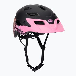 Bell Sidetrack Jr matte pink children's bike helmet
