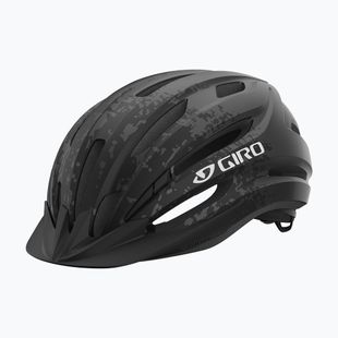 Giro Register II Integrated MIPS matte black/white children's bike helmet
