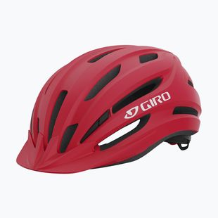 Giro Register II Integrated MIPS matte bright red/white children's bike helmet