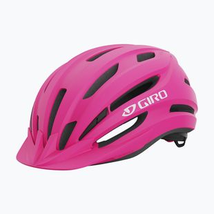 Giro Register II Integrated MIPS matte bright pink children's bike helmet