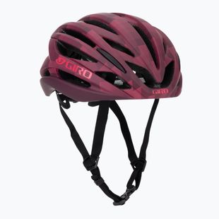Giro Syntax Integrated MIPS matte dark cherry towers bike helmet