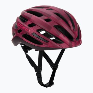 Giro Agilis Integrated MIPS matte dark cherry towers bike helmet