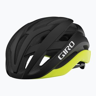 Giro Cielo MIPS bike helmet matte black/highlight yellow
