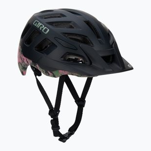 Giro Helios Spherical MIPS bicycle helmet matallic coal/dusty rose