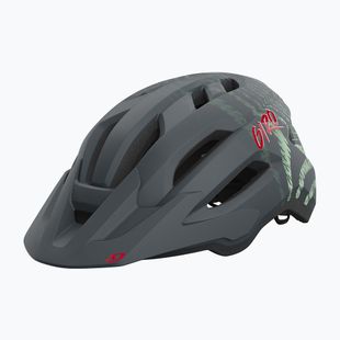 Giro Fixture II matte dark shark ripple children's bicycle helmet
