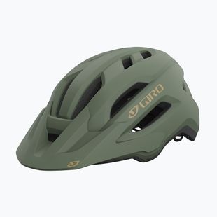 Giro Fixture II matte hedge green/dark shark bicycle helmet