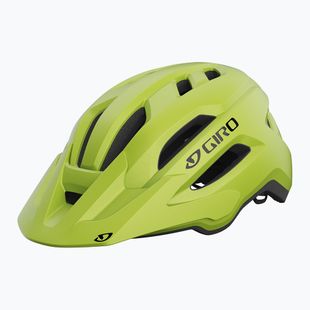Giro Fixture II Integrated MIPS bike helmet matte ano lime