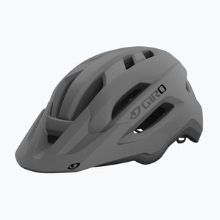 Giro Fixture II Integrated MIPS matte titanium bicycle helmet