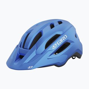 Giro Fixture II matte ano blue children's bike helmet