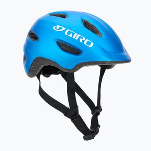 Giro Scamp Integrated MIPS matte ano blue children's bike helmet