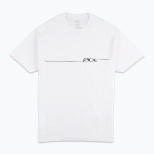 Men's RIDE Zero Logo Tee white
