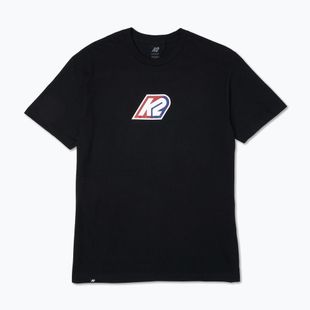 Men's K2 Heritage black t-shirt