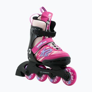 Children's inline skates K2 Lumi Pro pink