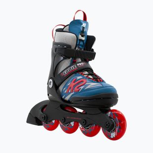 Children's inline skates K2 Eddie Pro gray/blue