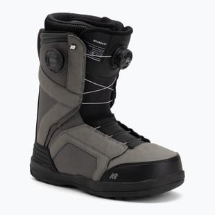 Men's snowboard boots K2 Boundary grey/black