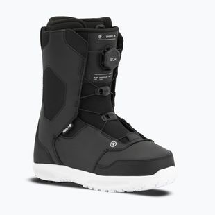 Children's snowboard boots RIDE Lasso Jr black