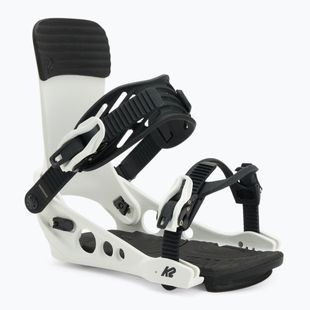 Snowboard bindings K2 Meridian W white