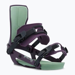 Men's snowboard bindings RIDE Specter purple