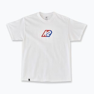 Men's K2 Heritage white T-shirt