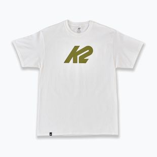 Men's K2 Loud And Proud t-shirt white