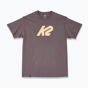 Men's K2 Loud And Proud t-shirt charcoal