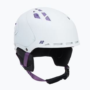 K2 Virtue pearl white ski helmet