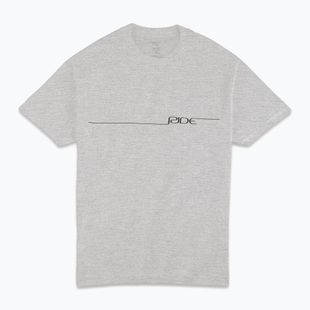 Men's RIDE Zero Logo Tee heather grey