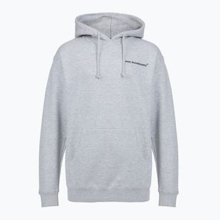 Men's RIDE Old English Hoody sweatshirt heather grey