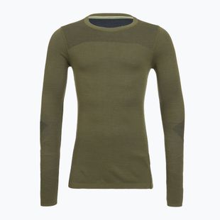 Men's thermal base layer Smartwool Intraknit Merino 200 Crew winter moss