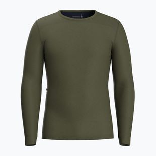 Men's thermal base layer Smartwool Intraknit Merino 200 Crew winter moss