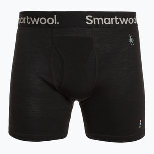 Men's thermal boxer briefs Smartwool Merino Boxer Brief black