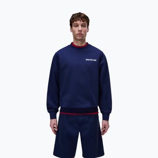 Men's sweatshirt Napapijri Relaxed Fit naval acade