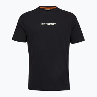 Men's T-shirt Napapijri S-Flint black beauty