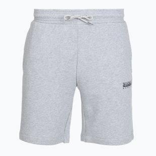Men's shorts Napapijri N-Gori blu light grey melange
