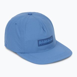 Men's baseball cap Napapijri F-Box Logo blue jasper