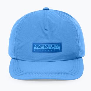 Men's baseball cap Napapijri F-Box Logo blue jasper