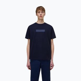 Men's T-shirt Napapijri S-Box Logo blu marine