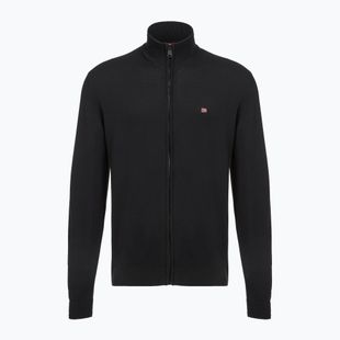 Men's sweater Napapijri Decatur 2.0 Fz black beauty