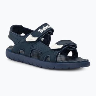 Timberland Perkins Row 2 Strap navy children's sandals