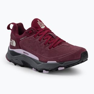 Women's trekking boots The North Face Vectiv Exploris Mid Futurelight Leather maroon NF0A5G3C8691