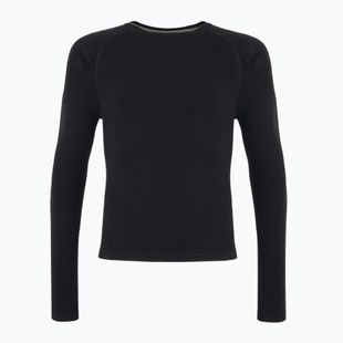 Men's thermal active sweatshirt Smartwool Intraknit Active Base Layer black