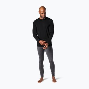 Men's thermal active sweatshirt Smartwool Classic All-Season Merino Baselayer Boxed black