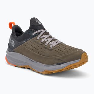 Men's trekking boots The North Face Vectiv Exploris 2 Futurelight Lthr brown NF0A7W4Z79K1