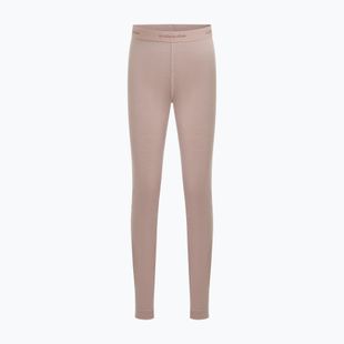 Children's thermal trousers icebreaker Kids 200 Oasis Leggings pink quartz